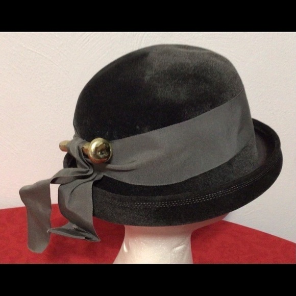 VINTAGE Norica Melange hat wool Cap Harry Pollack - Picture 7 of 12